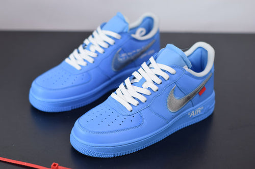 Nike air force 1 off white blue fashion release date